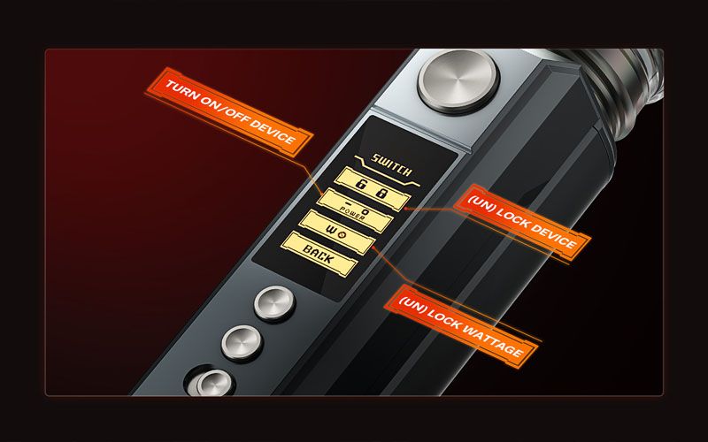 Màn Hình Hiển Thị Drag M100S