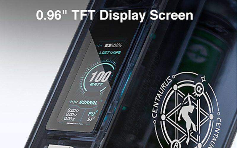 Màn Hình Hiển Thị Trên Centaurus N100