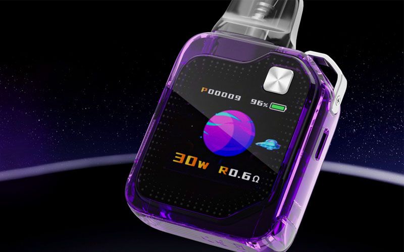 Màn Hình Hiển Thị Trên URSA Baby 3