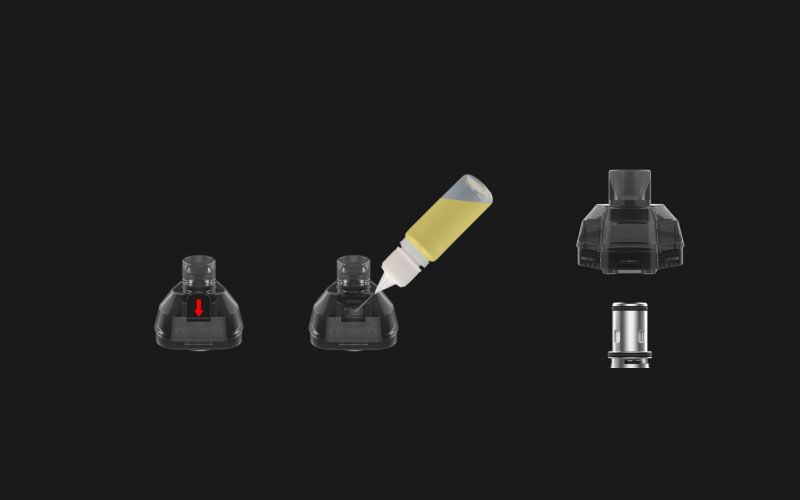 Manto Max 228W Dung Tích Đầu Pod Cực Lớn