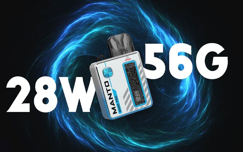 Manto Nano Pro Công Suất 28W