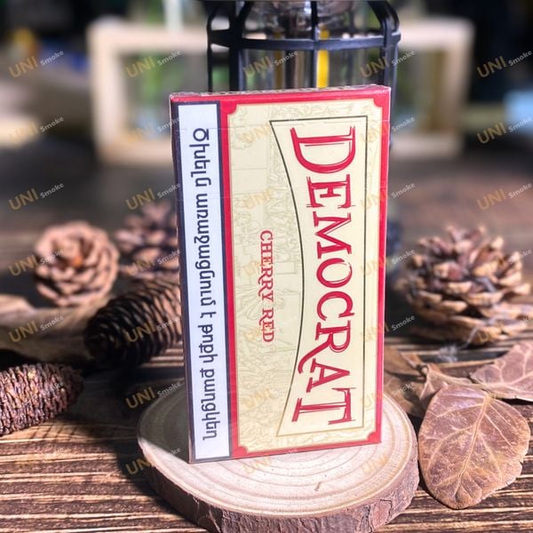 Mặt Sau Democrat Cherry Red Cherry