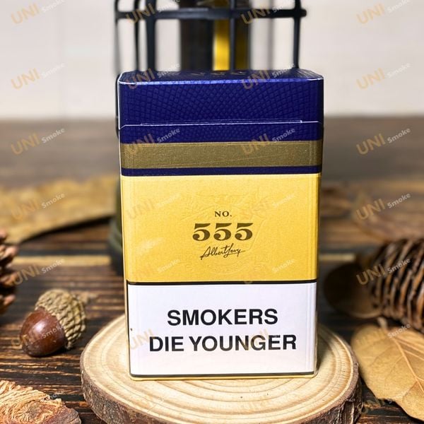 Thuốc 555 Original 3 Số Vàng