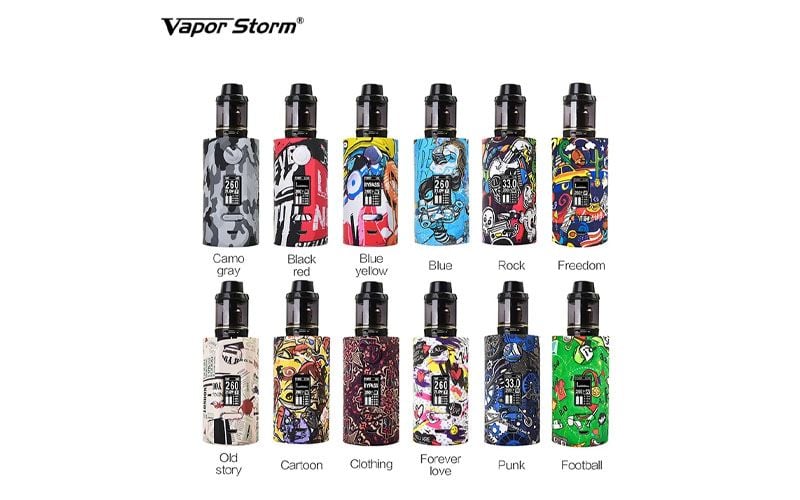 Máy Vapor Storm Puma 200W