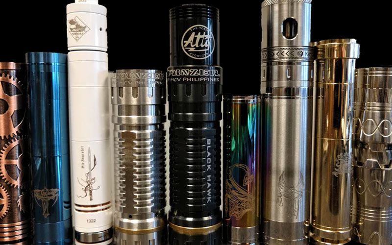 Mech Mod Yêu Cầu Bảo Quản Kĩ