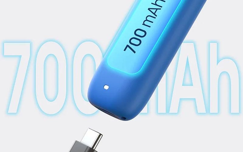 Minican 3 Viên Pin 700mAh