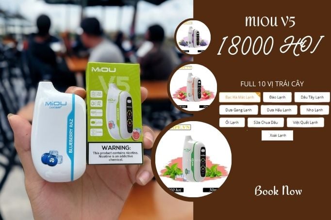 Miou 18000 hơi