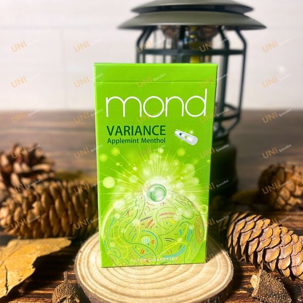 Mond Variance Applemint 2 Bấm Bạc Hà - Táo Bạc Hà
