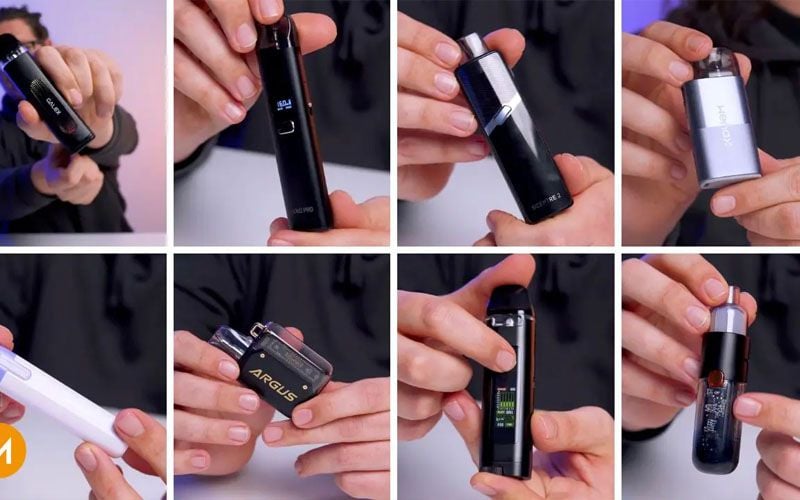 Một Số Loại Open Pod Phổ Biến