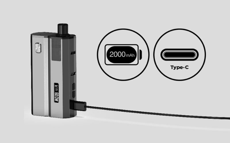 Nautilus Prime Viên Pin 2000mAh