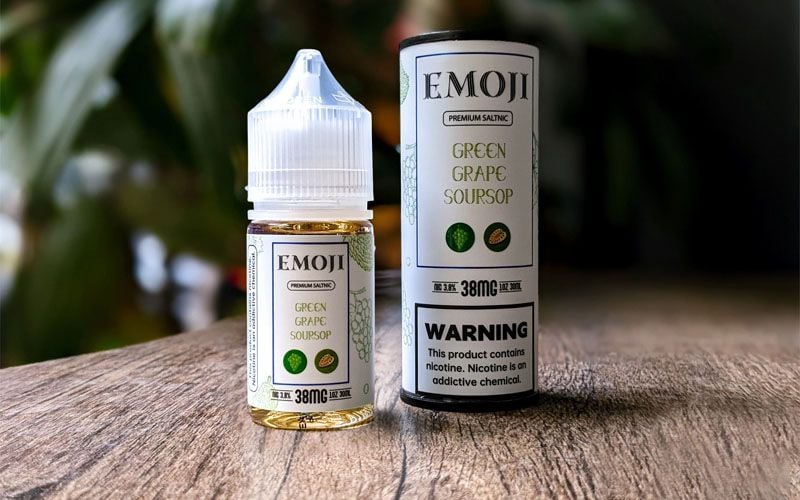 Nồng Độ Nicotine Trên Emoji Juice