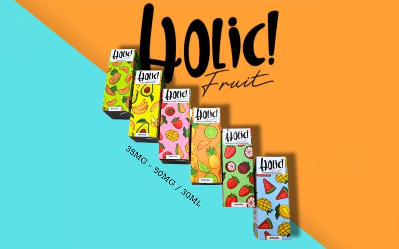 Nồng Độ Nicotine Trên Holic Juice