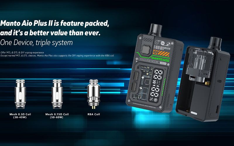 Occ Và RBA Coil Trên Manto AIO Plus 2