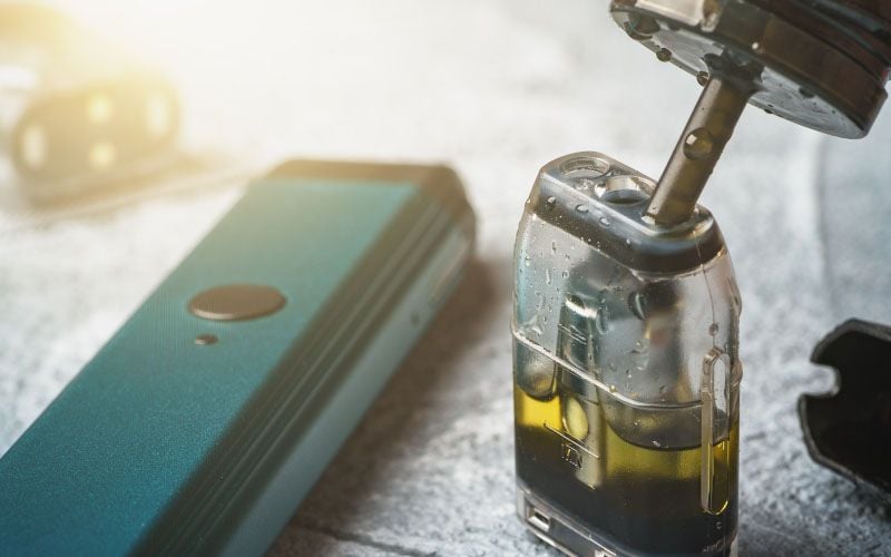 Open Pod Cho Phép Châm Lại Tinh Dầu Dễ Dàng