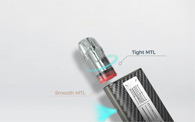 Pagee Air Thay Đổi Lỗ Gió Đơn Giản