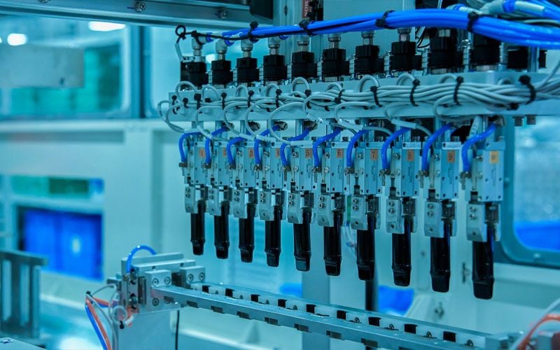 Pava Vape Dây Chuyền Sản Xuất Hiện Đại