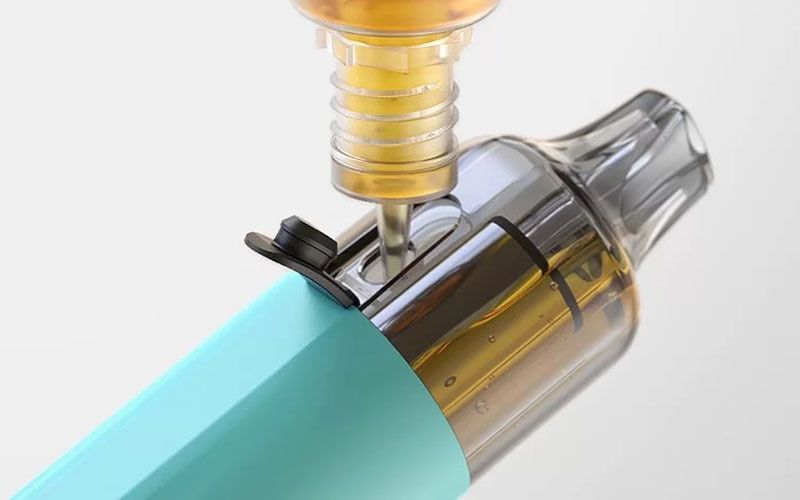 R1 Plus Aspire Dung Tích Buồng Chứa Lên Đến 8ml