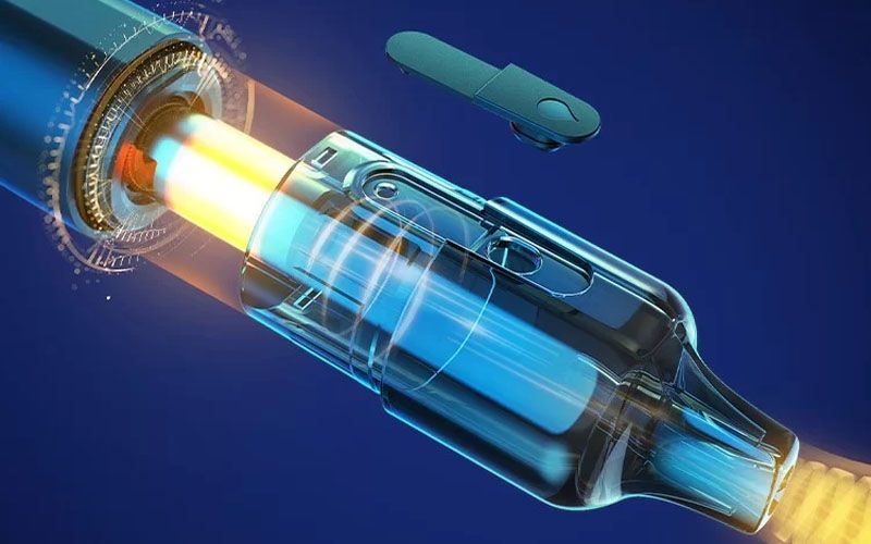 R1 Plus Sử Dụng Mesh Coil 0.8ohm