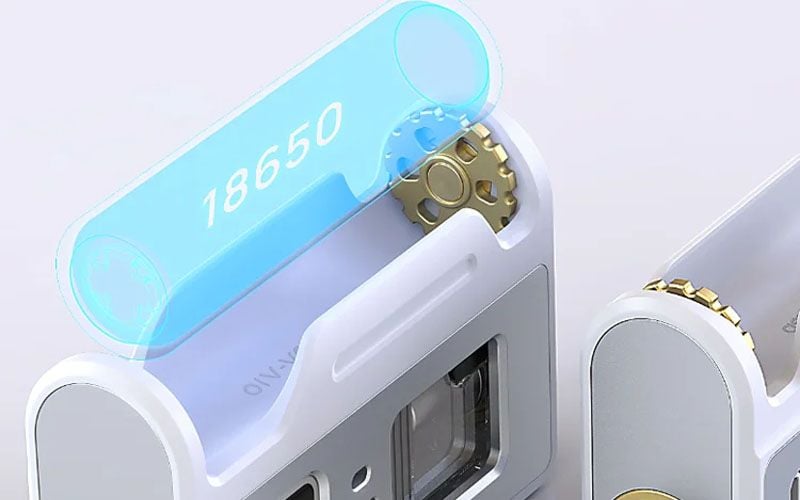 Raga AIO Sử Dụng Viên Pin 18650