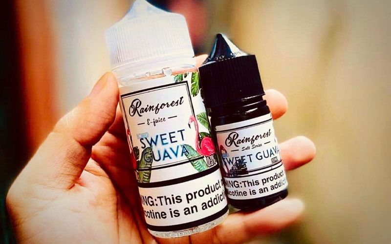 Rainforest Juice 30mg và 50mg