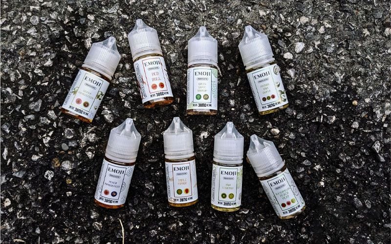 Review Tinh Dầu Emoji Juice