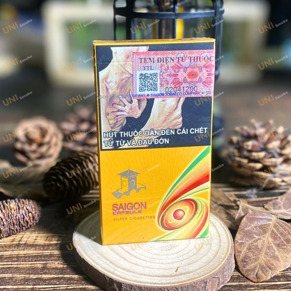 Saigon Capsule Mango Bấm Xoài The