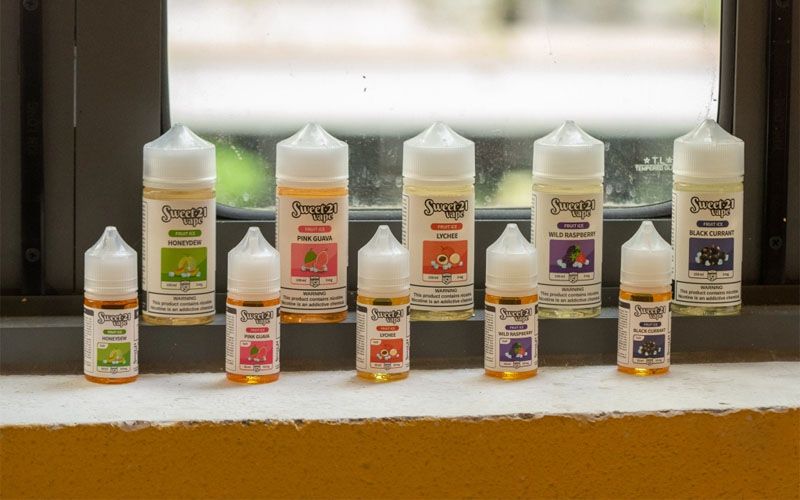 Sweet 21 Juice Đa Dạng Hương Vị