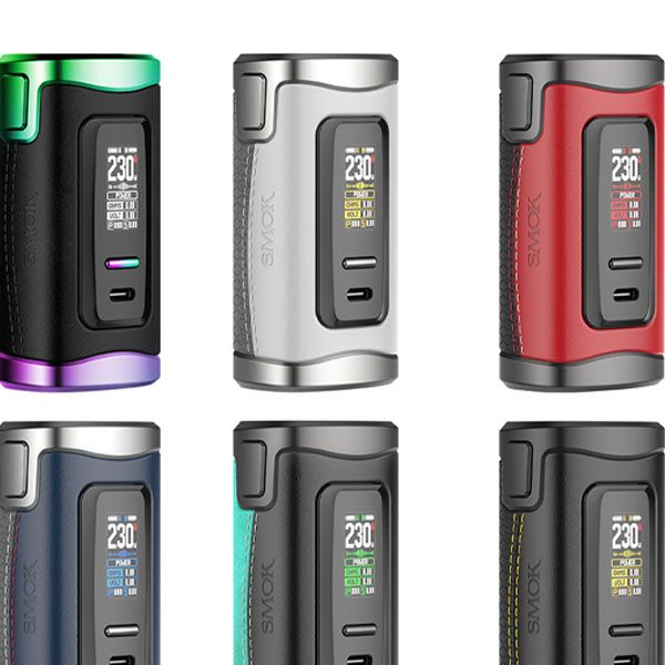 Thân Máy Vape Cho Trải Nghiệm Tốt Hơn