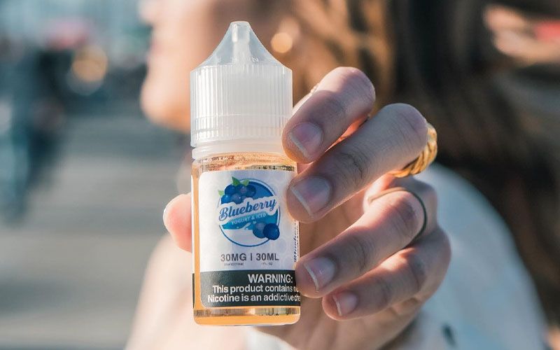 The Myth Vapor Đã Có Saltnic