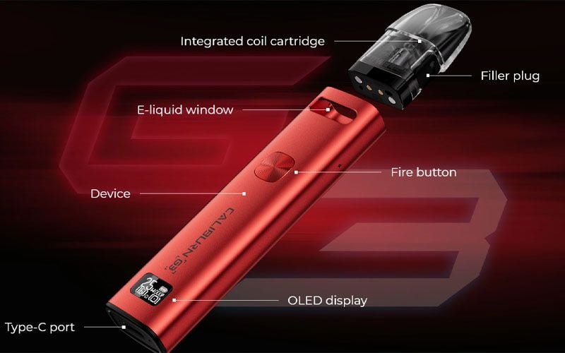 Thiết Kế Caliburn G3