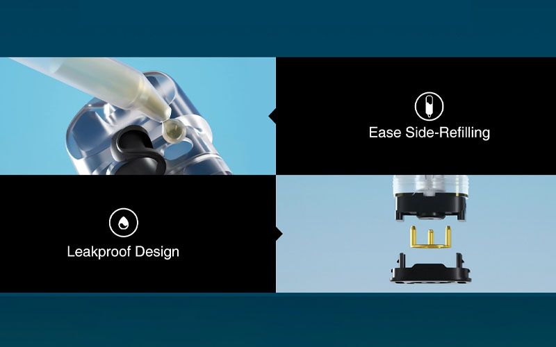 Thiết Kế Đầu Pod URSA Nano 2