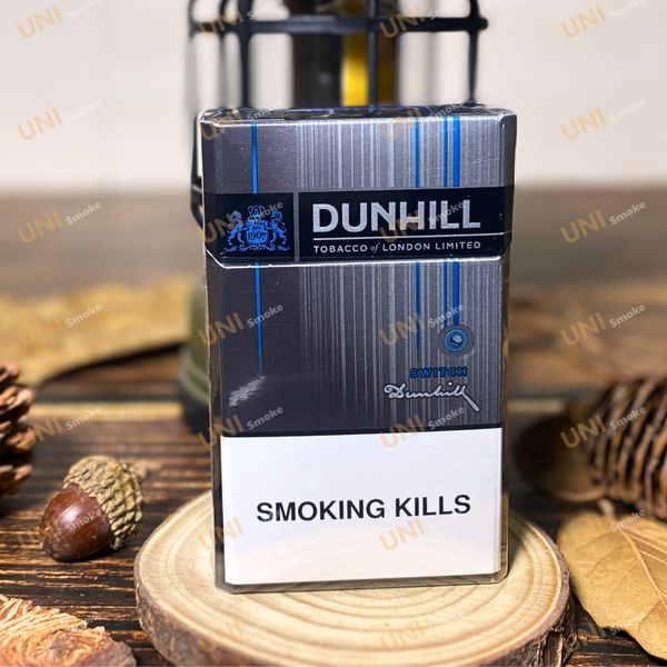 Thuốc Dunhill Switch Bấm Bạc Hà