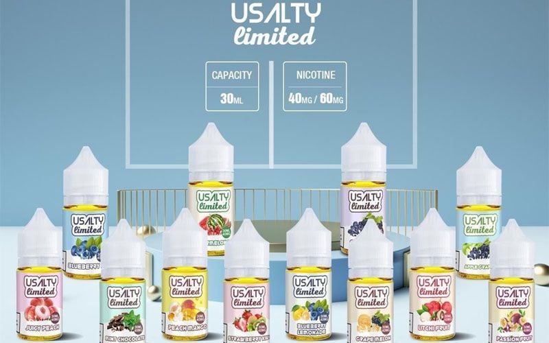 Tìm Hiểu Thương Hiệu Usalty Limited Juice