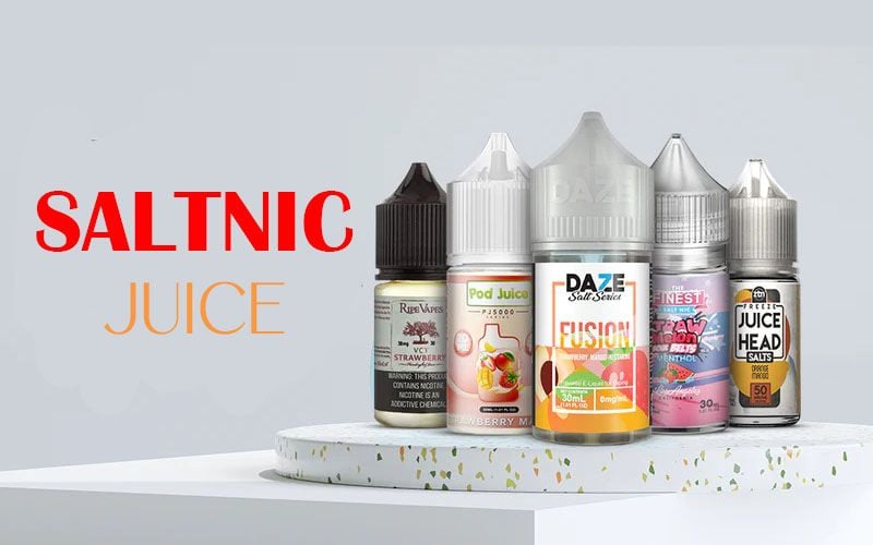 Tìm Hiểu Tinh Dầu Saltnic