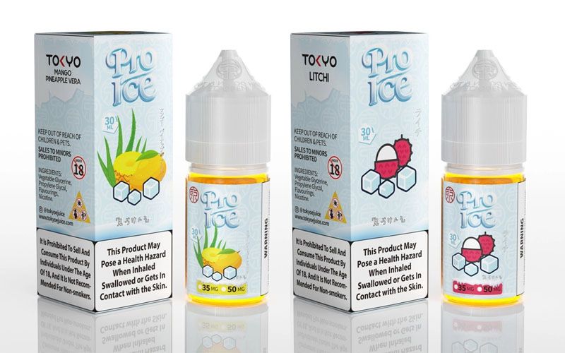 Tokyo Pro Ice Chất Lượng Hương Vị Khác Biệt
