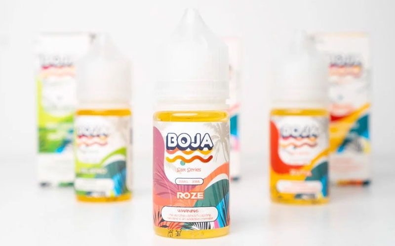 Trải Nghiệm Hương Vị Trên Boja Juice