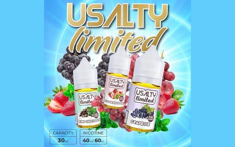 Usalty Limited Juice Trải Nghiệm Hương Vị Ấn Tượng