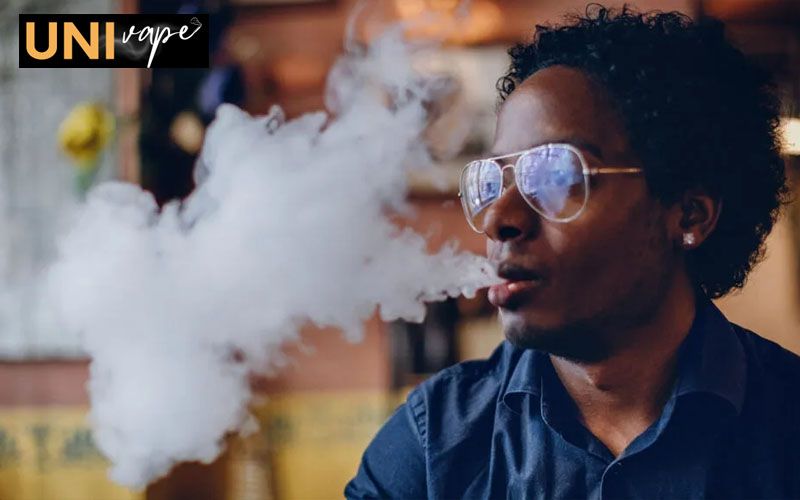 Vaping Như Hút Xì Gà