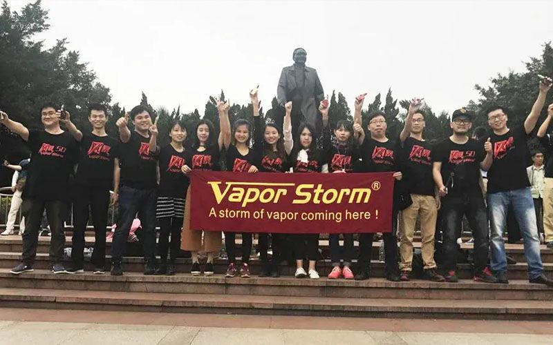 Vapor Storm Thành Lập Năm 2015