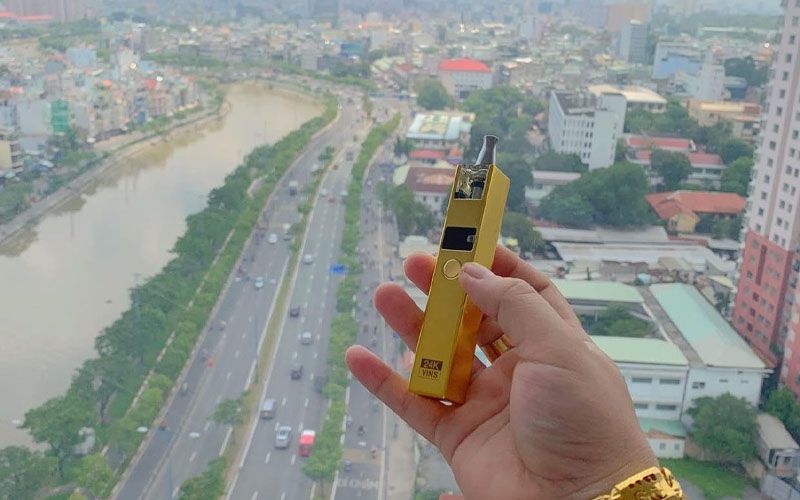 Vinsvape Đại Diện Cho Sự Đẳng Cấp