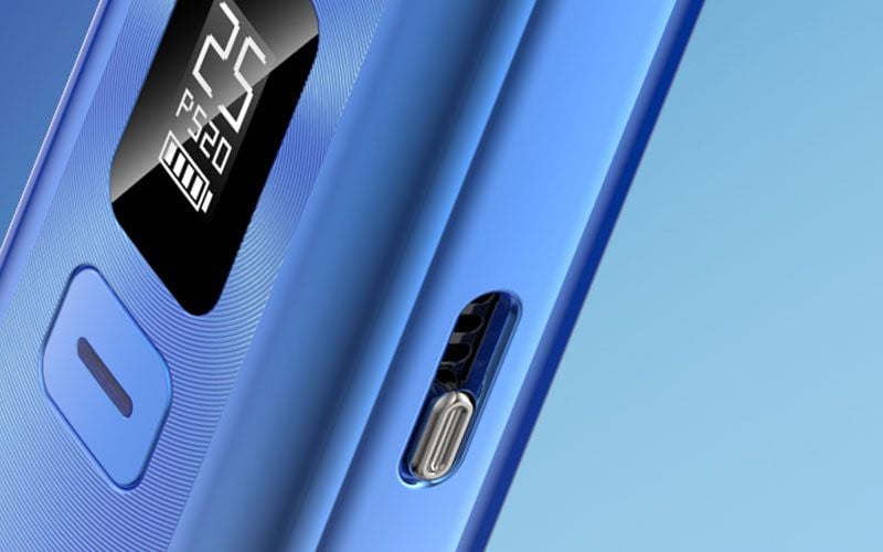 Wenax Q Cho Phép Người Dùng Điều Chỉnh Lỗ gió