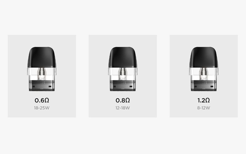 Wenax Q Mini Tương Thích Đầu Pod Geekvape Q