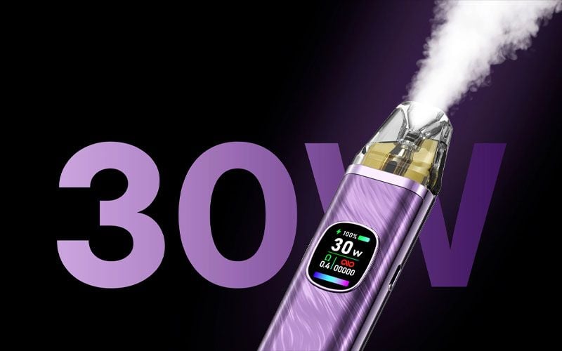 Xlim Pro 30W Công Suất Tốt Cho Mọi Trải Nghiệm Vape