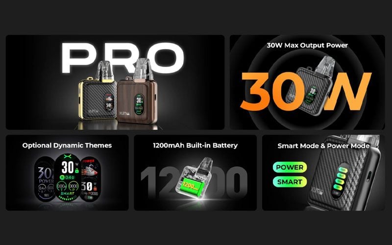 Xlim SQ Pro Nhiều Ưu Điểm Nổi Trội