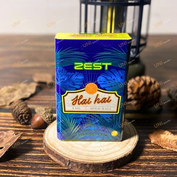 Zest Hai hai High Ball Bấm Chanh The Mặt Sau