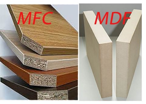 So sánh ván gỗ công nghiệp MDF và MFC