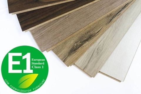 Tìm hiểu về tiêu chuẩn E1 trong sản xuất ván gỗ công nghiệp hiện nay