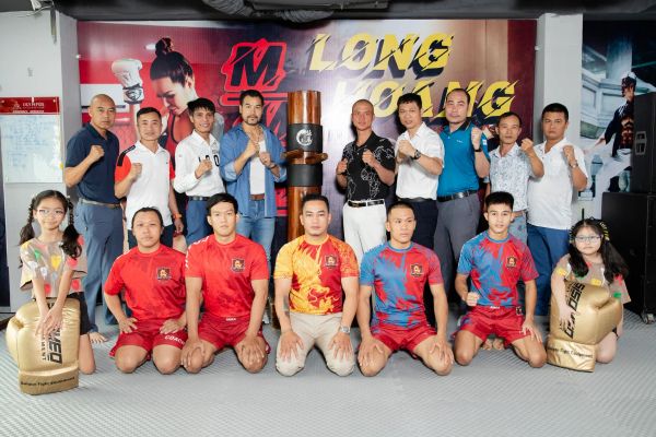 Action Movie Star Phan Chi Buu Unveils Professional MMA Gym in Ho Chi Minh City