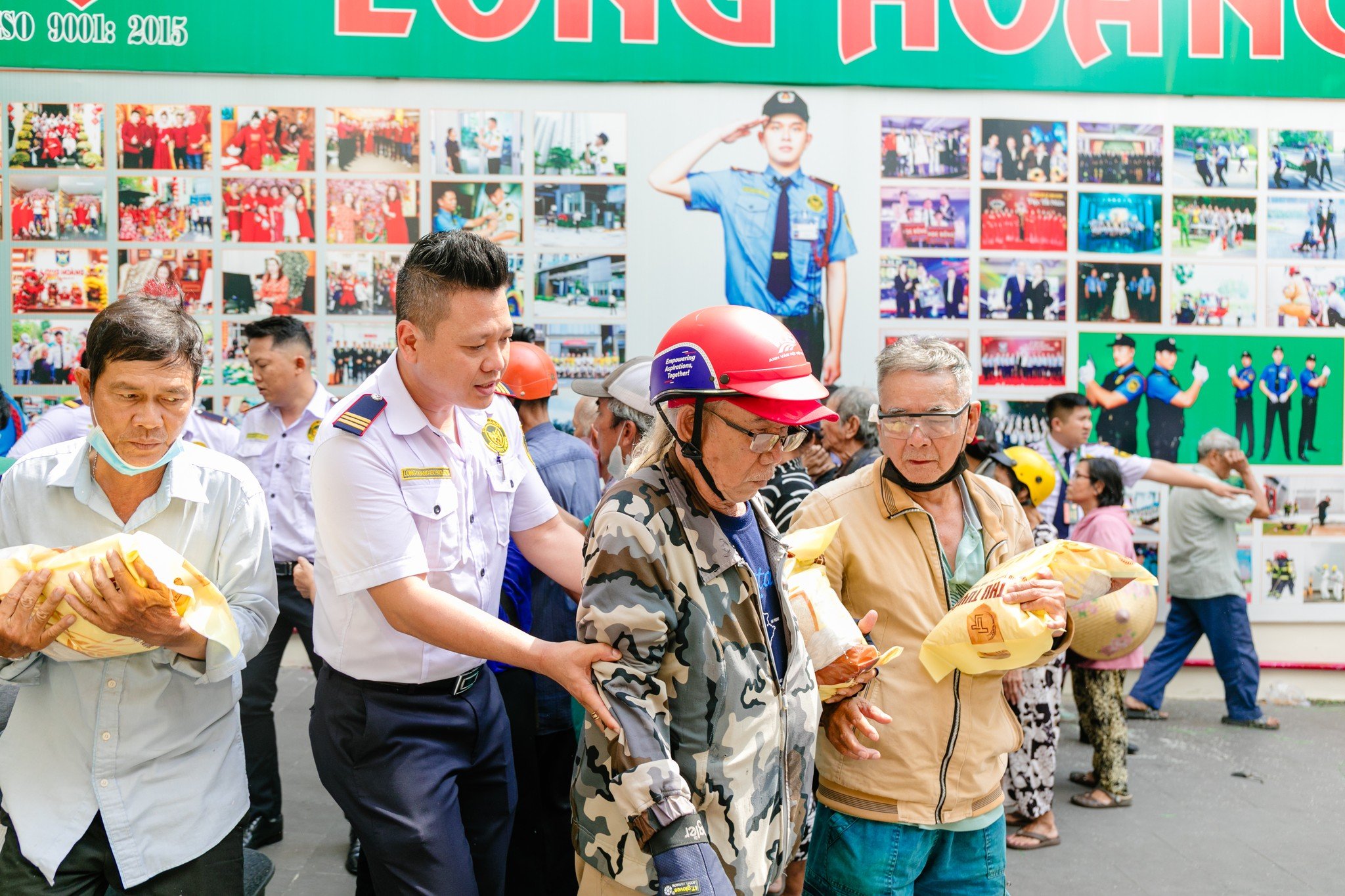 Niềm Vui Khi Làm Nghề Bảo Vệ