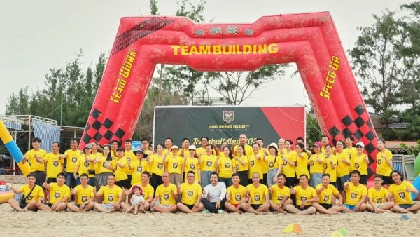 Chuyến Đi Team Building Đáng Nhớ của Tập Đoàn Bảo Vệ Long Hoàng Tại Vũng Tàu